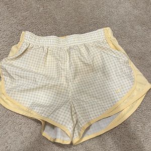 Nike small tempo running shorts